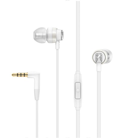 Auriculares In Ear Sennheiser Cx300s Blanco Auriculares In Ear Sennheiser Cx300s Blanco