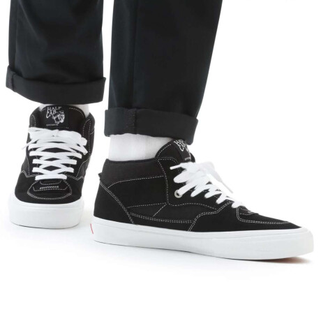 Championes Vans Skate Half Cab Negro