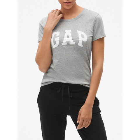 V-GAP SS CLSC TEE B10 GREY HEATHER