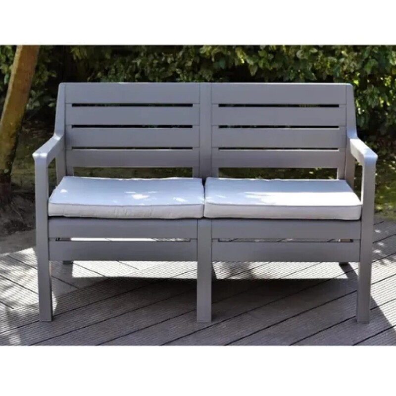 JUEGO DE PATIO SANTANA - SIMIL RATAN JUEGO DE PATIO SANTANA - SIMIL RATAN