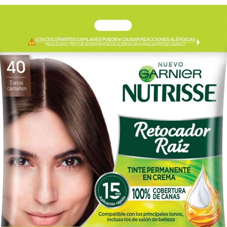 Nutrisse Retoca Raíces 40 Castaño Medio Nutrisse Retoca Raíces 40 Castaño Medio