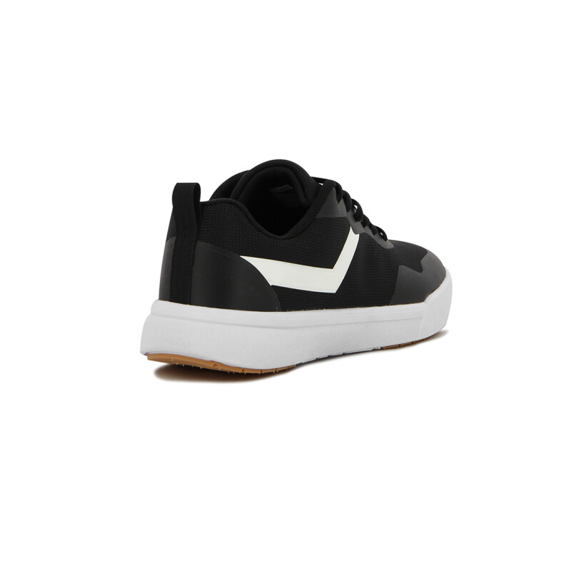 Pony Champion Hombre Superlight Casual - Black/white Negro-blanco