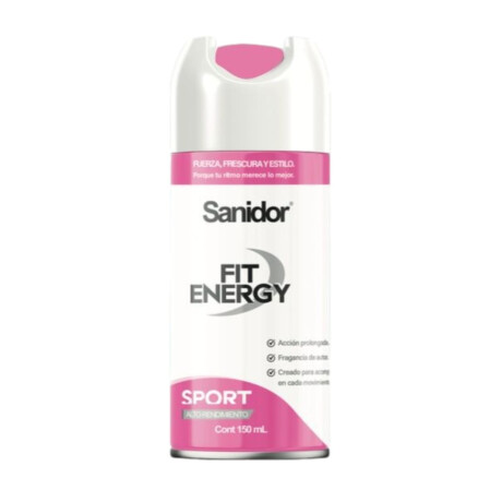 Desodorante en aerosol Sanidor 150ml Fit Woman Desodorante en aerosol Sanidor 150ml Fit Woman