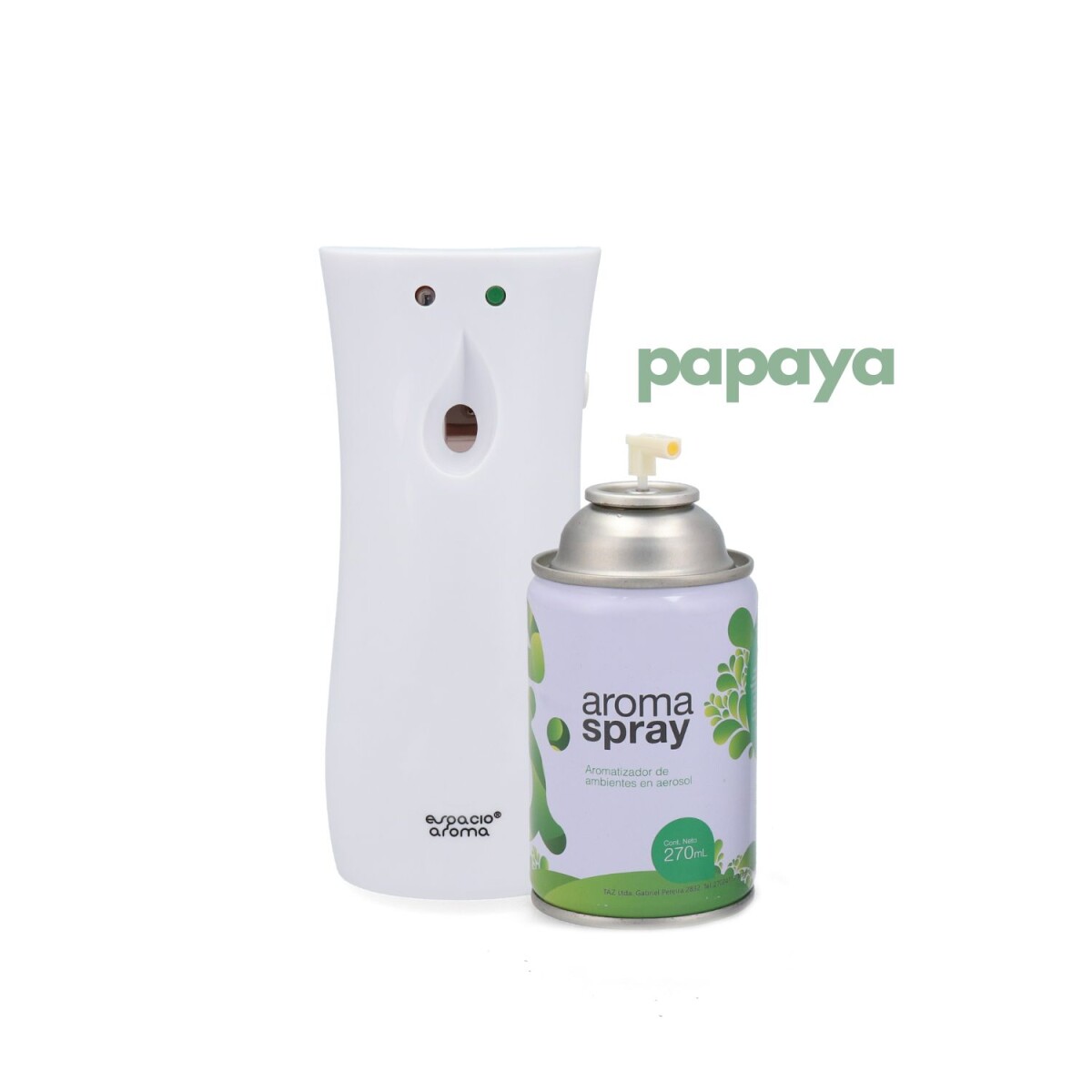 Kit automático Blanco - Papaya 