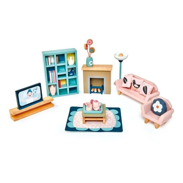 Juguete Muebles Living Casa Muñecas Tender Leaf Infantil Juguete Muebles Living Casa Muñecas Tender Leaf Infantil