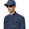 Camisa Para Hombre D-Ocean Blue Denim