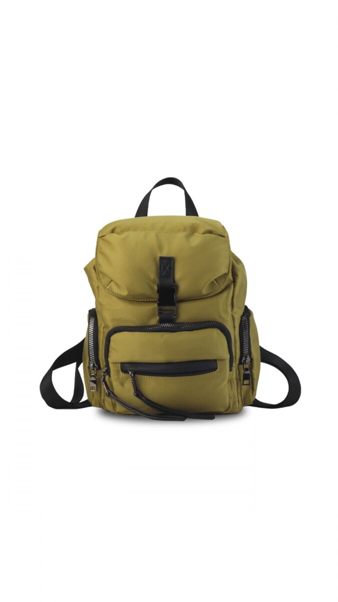 MOCHILA BEIJING - PISTACHO 