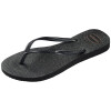 Ojotas Havaianas SLIM GLOSS de Mujer - 4145617 Negro-plata