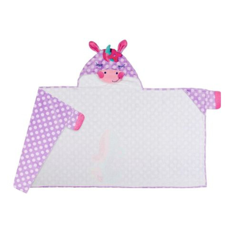 Toalla con Capucha Unicornio