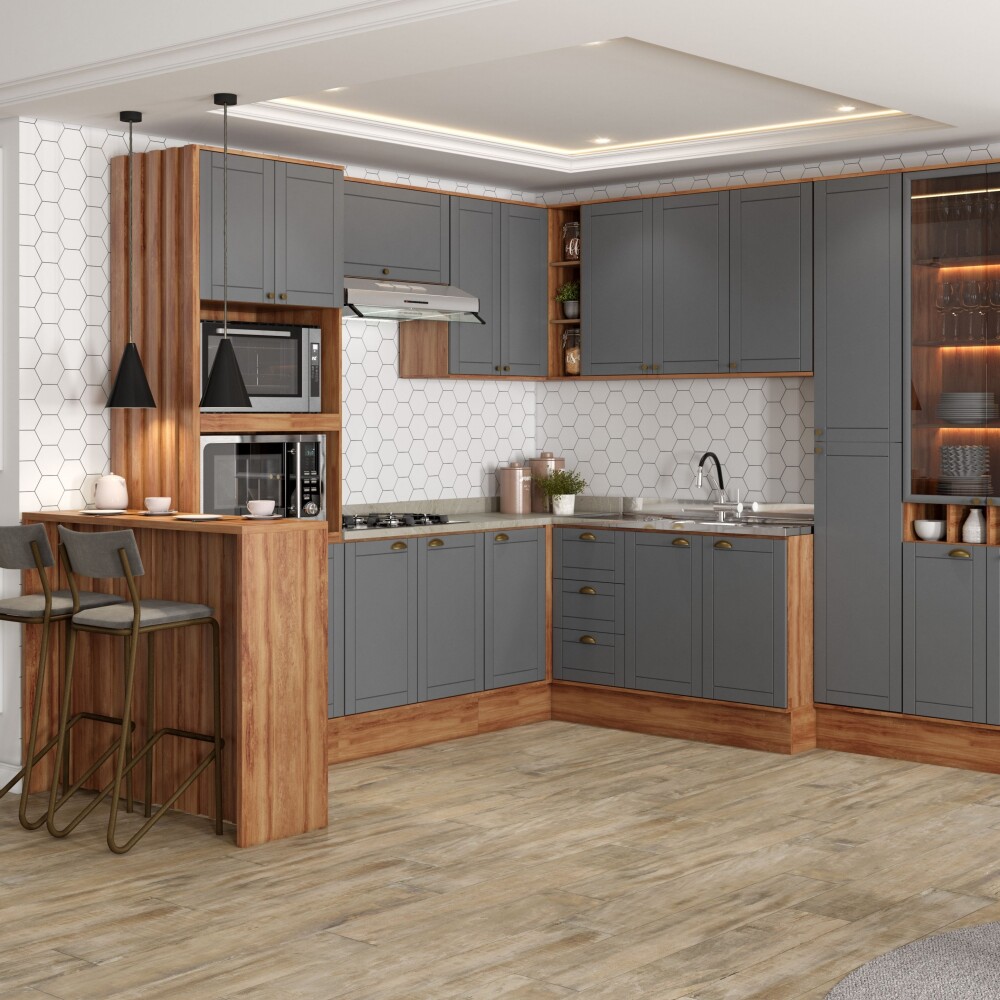 Aereo Americana 80 cm 1 Puerta Basculante Gris Aereo Americana 80 cm 1 Puerta Basculante Gris