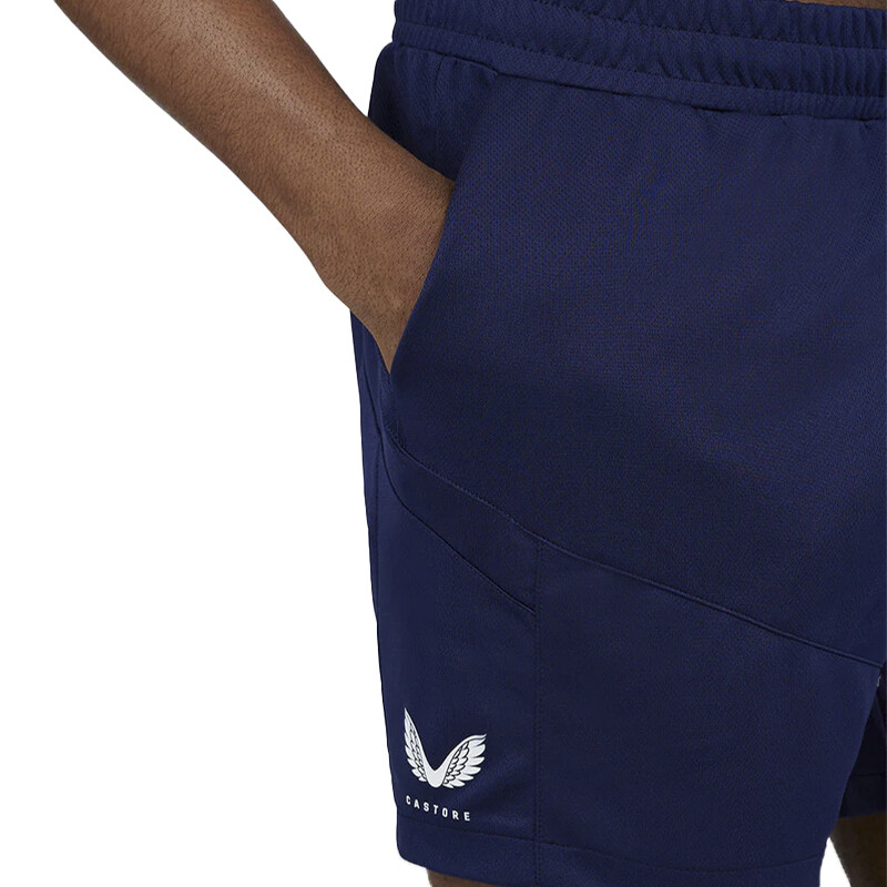 Short Castore Performance Lightweight Azul