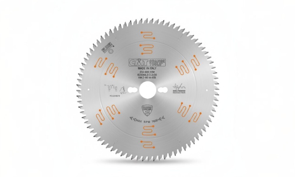CMT SIERRA 250x3.2x30 Z80 Melam.CROMO 283.680.10M Cmt Sierra 250x3.2x30 Z80 Melam.cromo 283.680.10m
