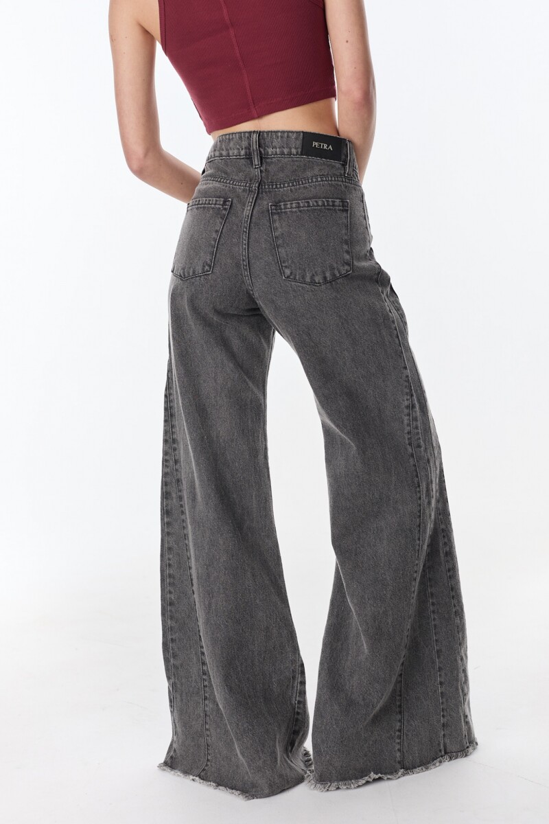 Pantalon Murra Jean Gris Washed