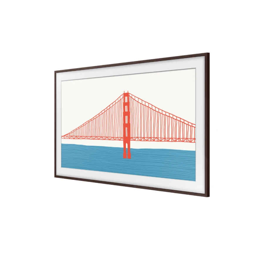 Marco Intercambiable Samsung The Frame Brown VG-SCFA55BWBRU Marco Intercambiable Samsung The Frame Brown VG-SCFA55BWBRU