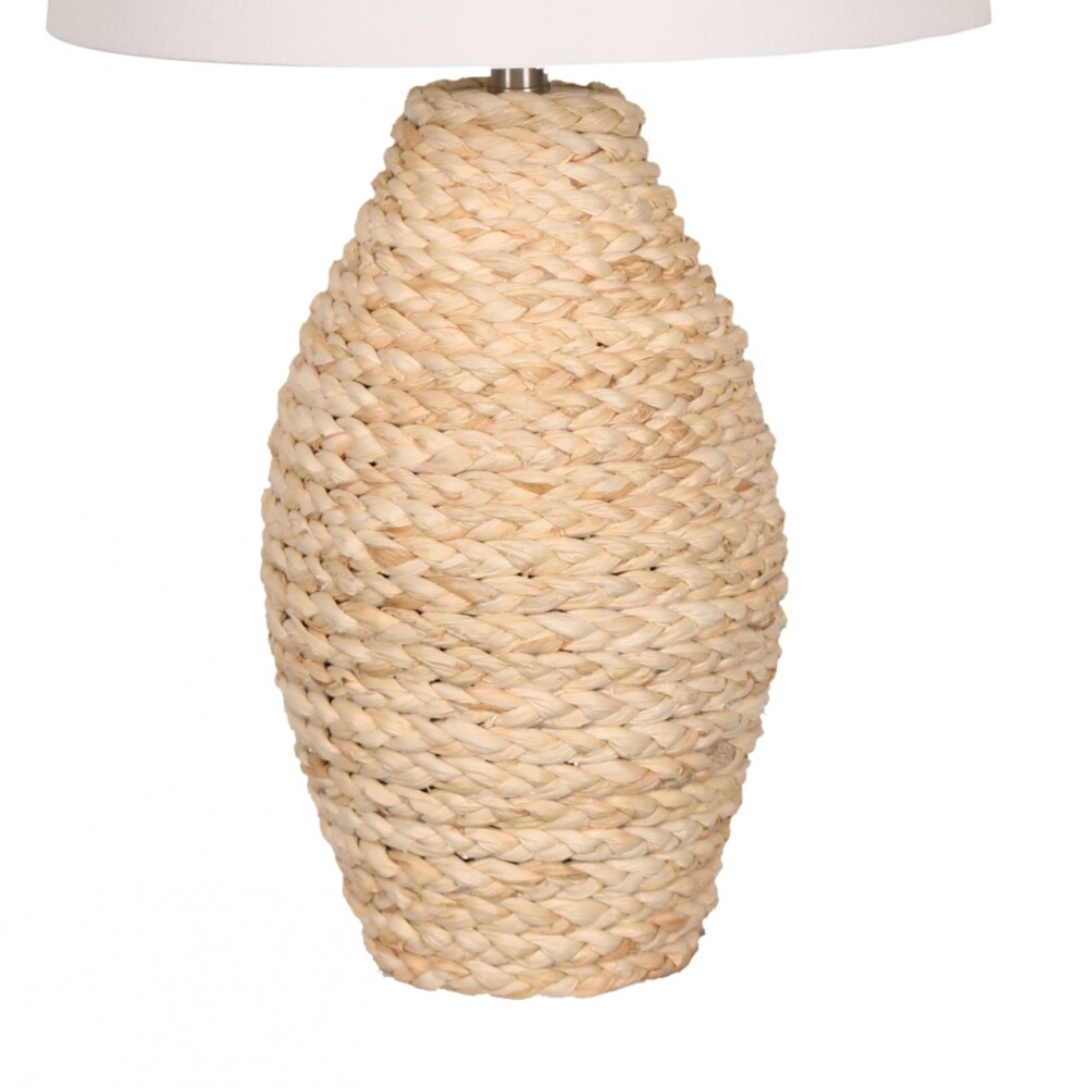 Lampara de mesa - Rattan Trenzada Lampara de mesa - Rattan Trenzada