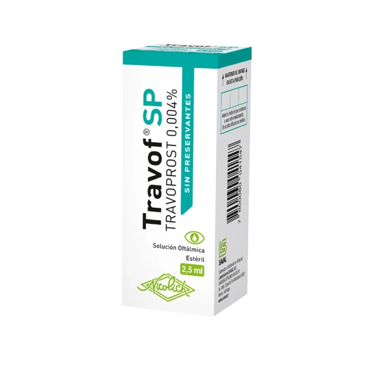 Travof Sp 2.5 Ml. 