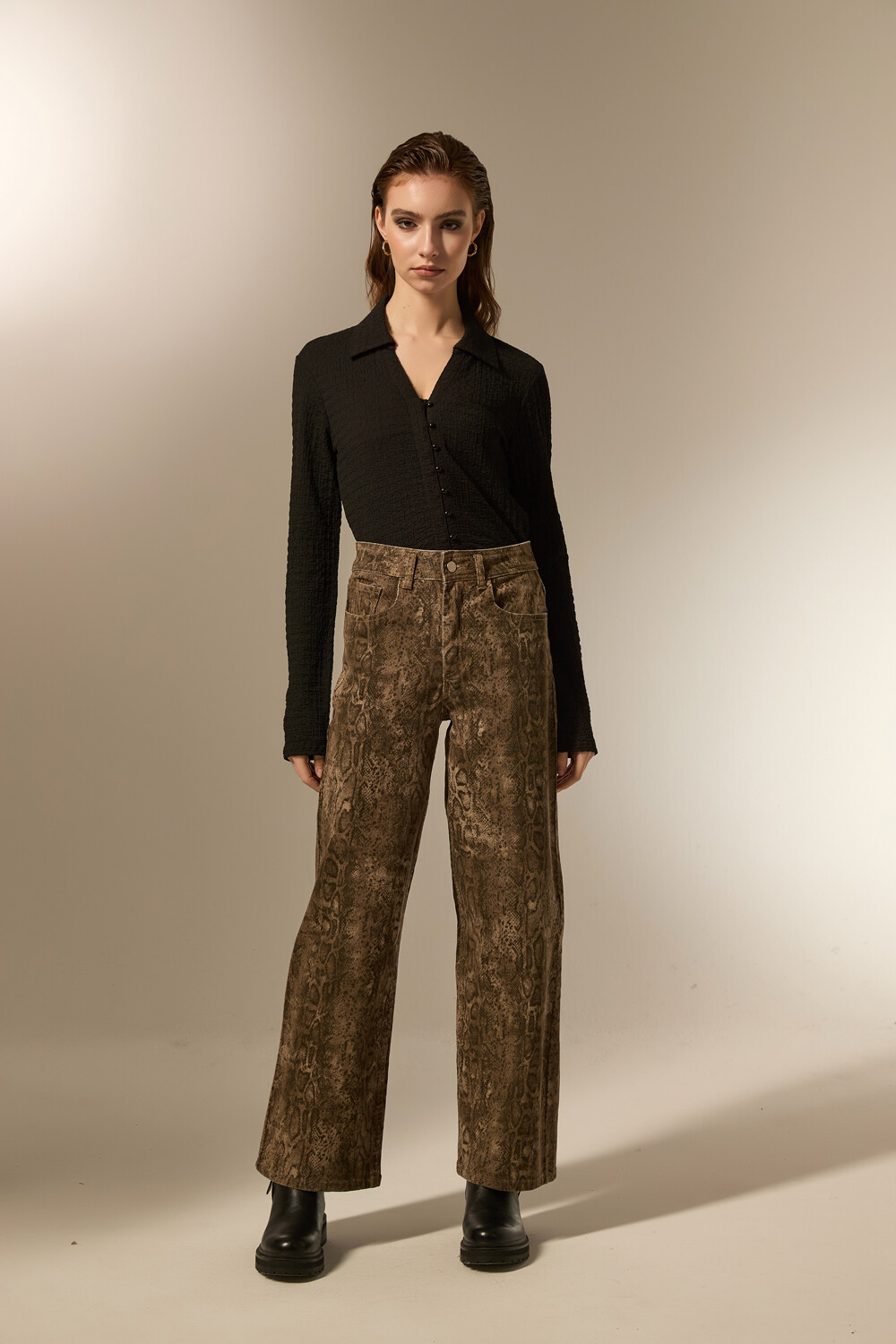 Pantalon Tiora Estampado 1