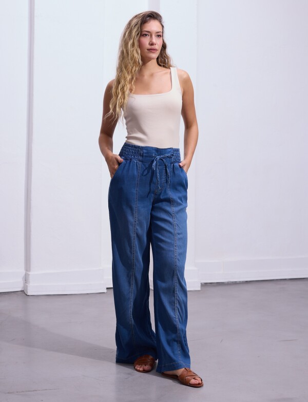 Pantalon Pull On JEAN