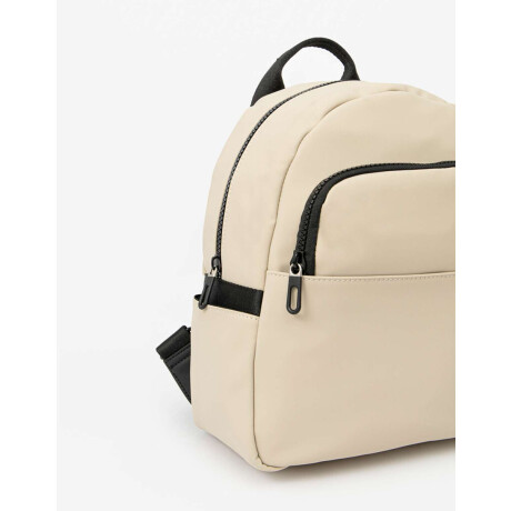 Mochila Rue Du Voyage Blanco Crudo