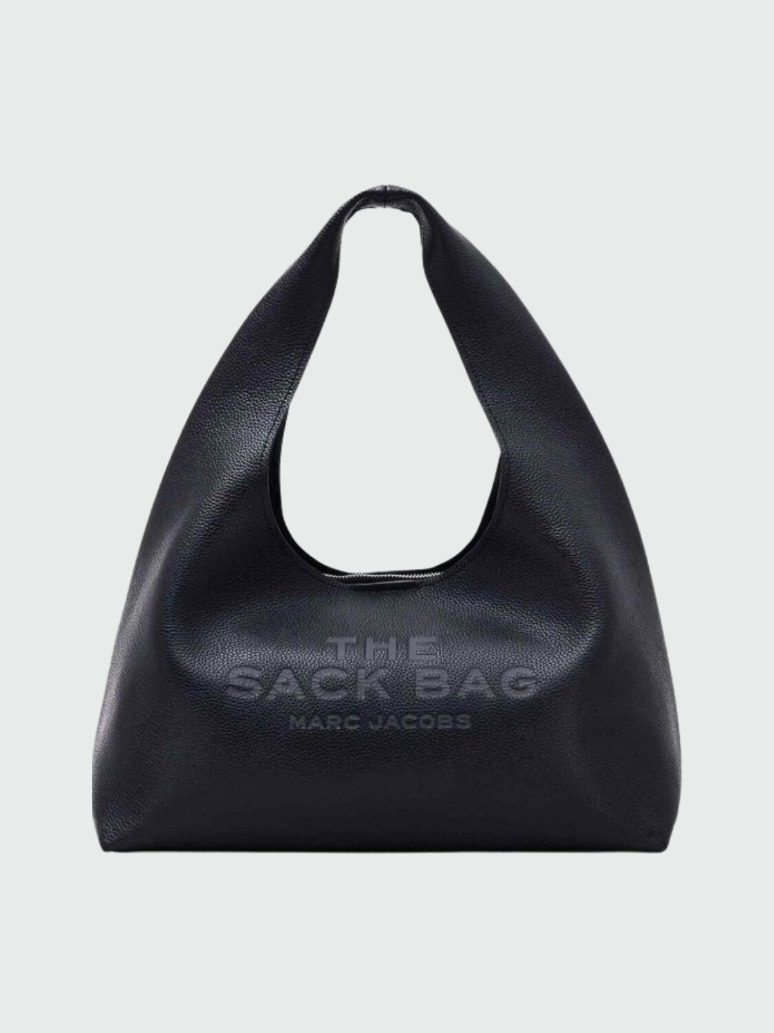 MARC JACOBS - The Leather Sack bag Negro