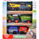 Dickie Toys - Set de 5 microcoches de juguete (cada uno de aprox. 8 cm) Dickie Toys - Set de 5 microcoches de juguete (cada uno de aprox. 8 cm)
