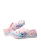 Zuecos Infantiles Disney Stitch Rosado - Celeste