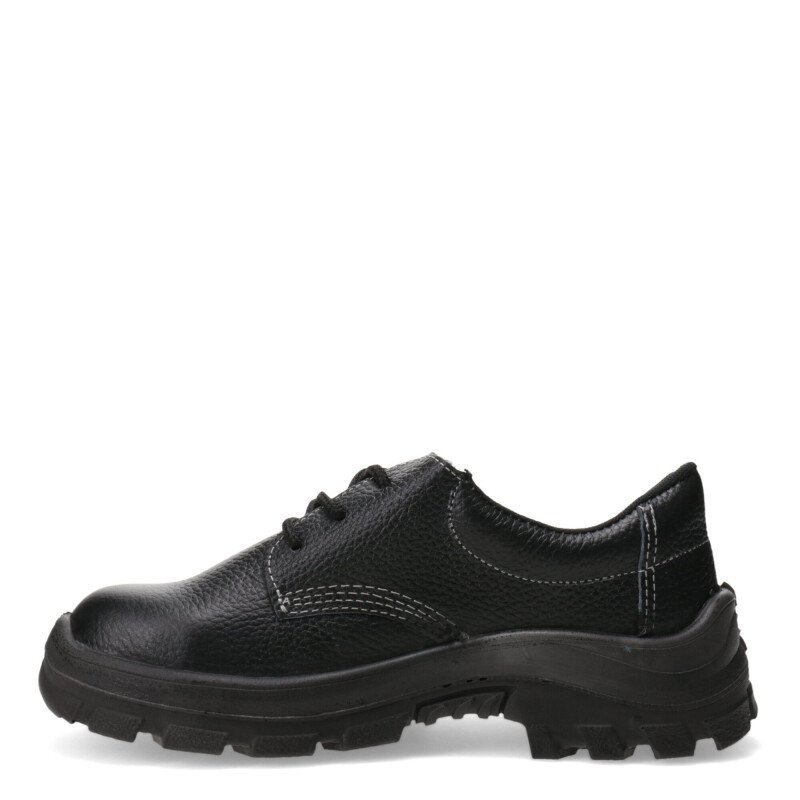Zapatos Unisex Worker Con Puntera Composite Negro