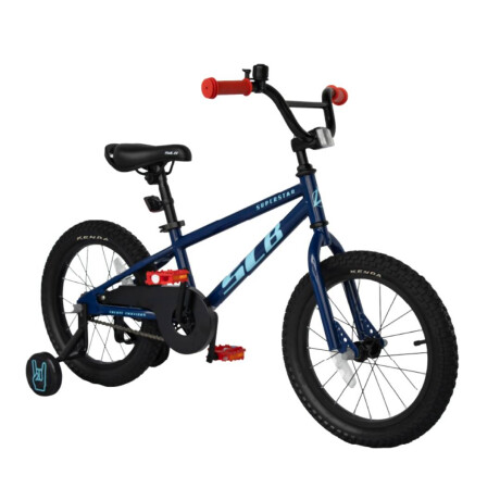 Bicicleta Infantil SLB Superstar rodado 16 Azul