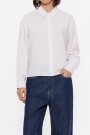 CAMISA BOXY Marfil