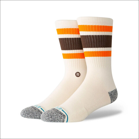 Medias Stance Boyd St Unisex Offwhite