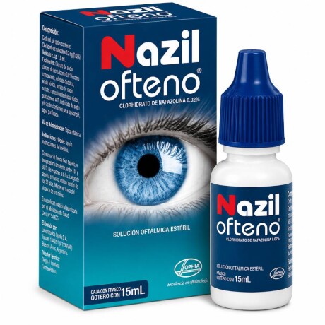 Nazil Ofteno 15ml Nazil Ofteno 15ml