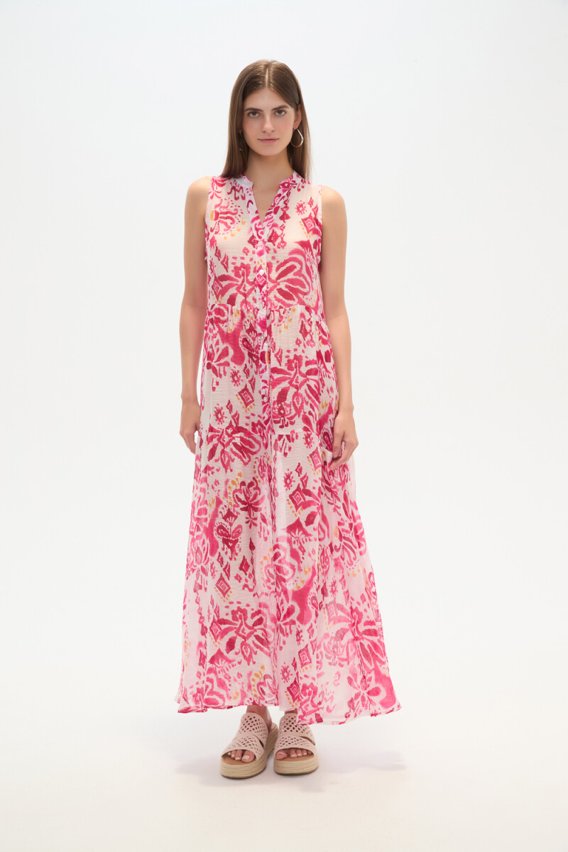 Vestido Husra - Estampado 1 