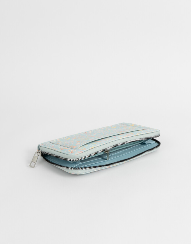 Ficheros Estampados Billetera Fichero Paisley - Estampado Flores