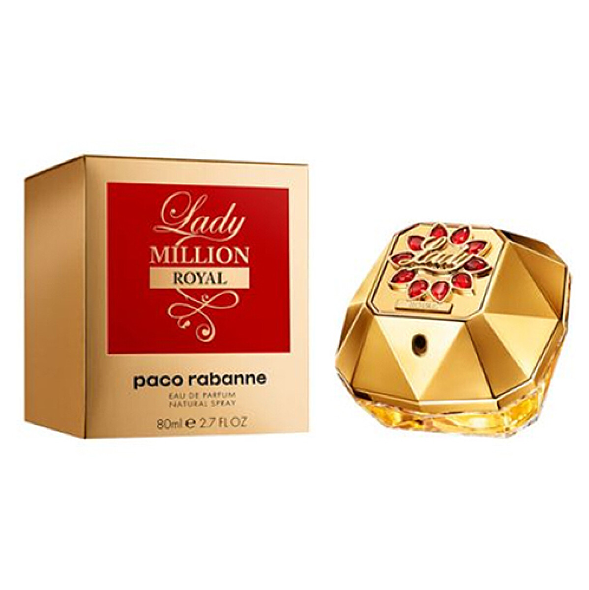 PERFUME PACO RABANNE Lady Million Royal RE23 EDP 80ML-(Mujer 