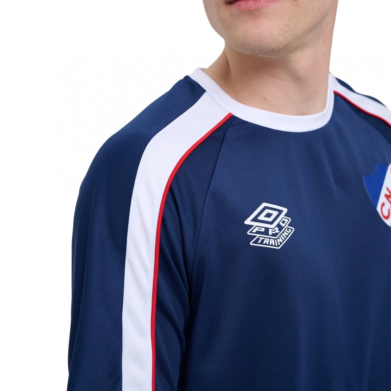 Remera Umbro Nacional Pro Training Active Black