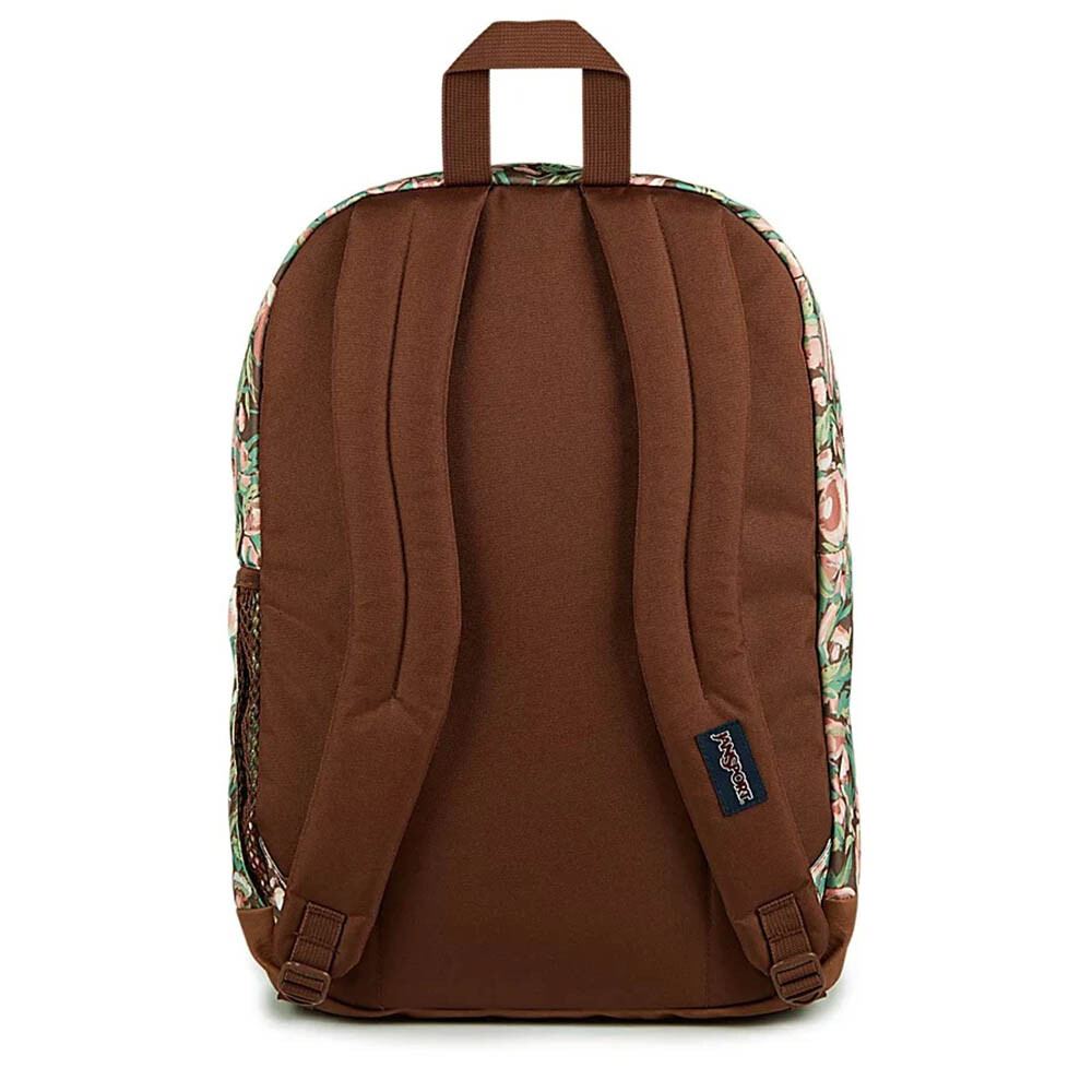 Mochila Portalaptop Cool Student - Unisex Painterly Mushrooms