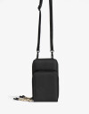 Ficheros Billetera Fichero Con Correa - Negro
