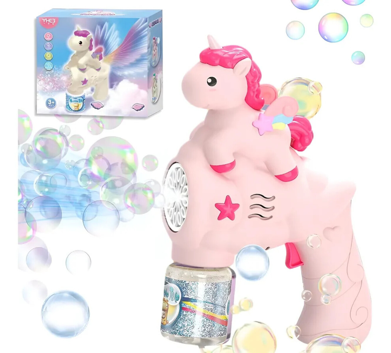 Burbujero de unicornio 