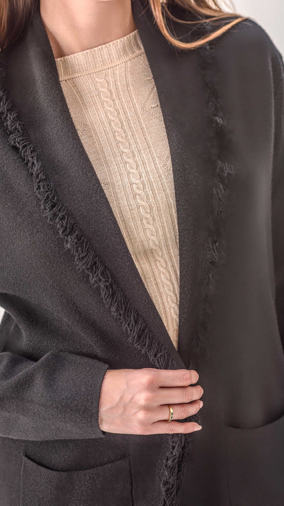 Chaqueta Verona Negro