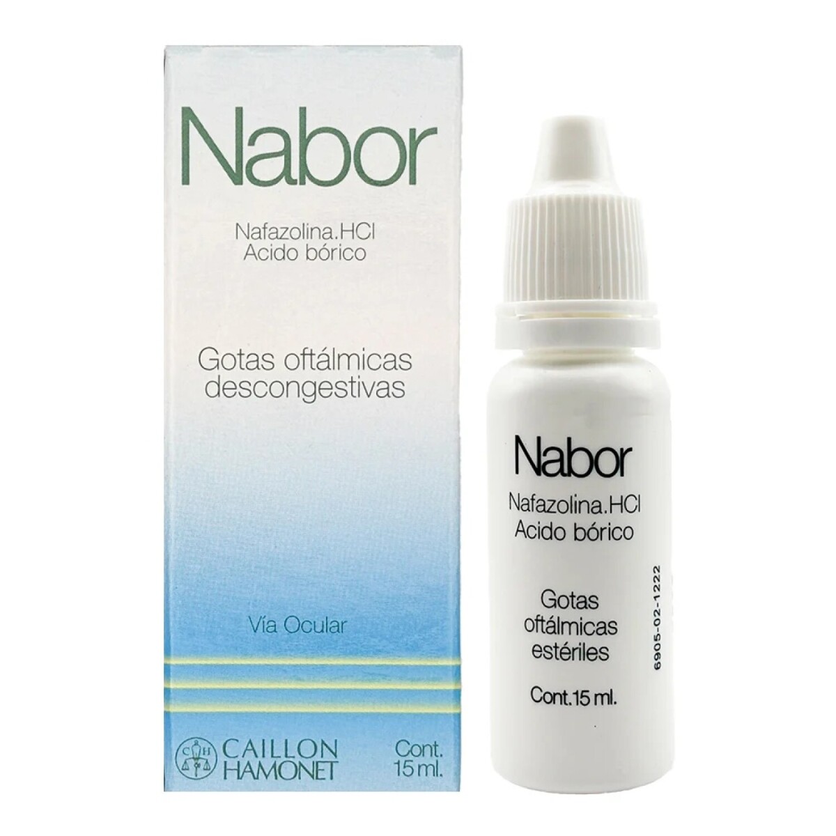 Nabor Gotas Oftálmicas 15 ml 