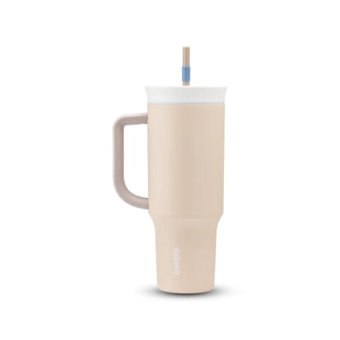 C06130 Vaso Térmico De Acero Inoxidable 40 Oz 1.1 Lts Owala - Beige