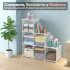 Estantería Biblioteca IMBACK IBK-PLC008 | 6 Cubos Modulares, Compacta, Resistente y Versátil Blanco Estantería Biblioteca IMBACK IBK-PLC008 | 6 Cubos Modulares, Compacta, Resistente y Versátil Blanco