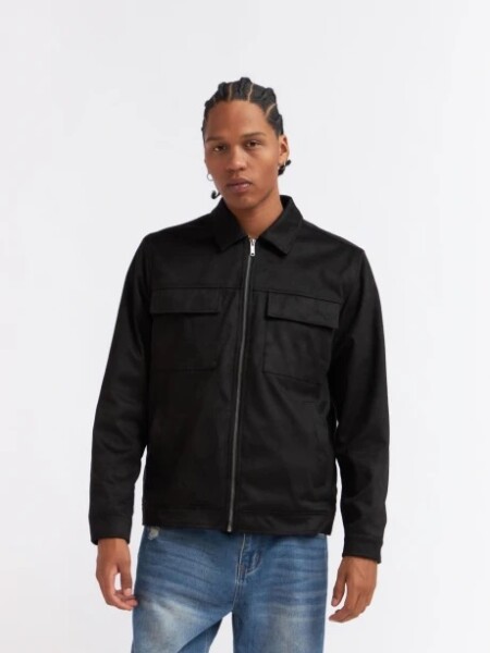 CAMPERA N.SAILS 10912 NEGRO