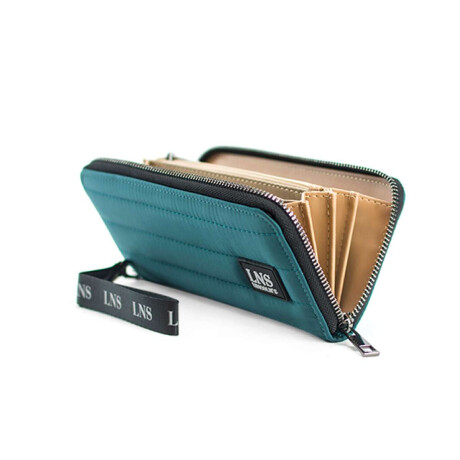 Billetera Primula Petróleo