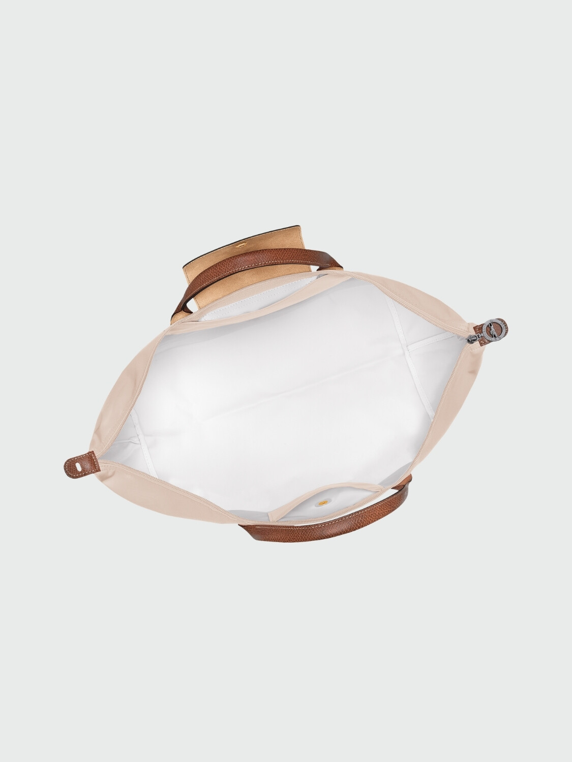 LONGCHAMP - LE PLIAGE ORIGINAL, BOLSO DE VIAJE L Marfil
