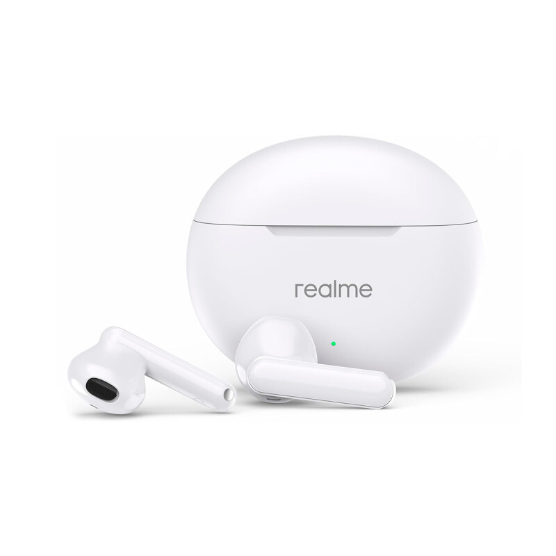 Auriculares inalámbricos Realme Buds T01 color blanco Auriculares Inalámbricos Realme Buds T01 Color Blanco