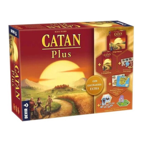 Catan Plus (6 Jugadores) [Español] (Nueva Edición) Catan Plus (6 Jugadores) [Español] (Nueva Edición)