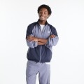 Campera New Balance de Hombre - Sport Legacy - MJ61J73YAA9 LILA