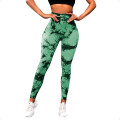 Calza Levanta Gluteos Batik Verde L-XL