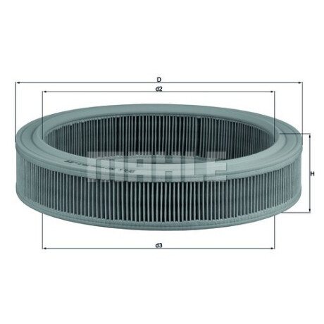 FILTRO AIRE FORD ESCORT 73/92 TAUNUS CA2732 AR6089 MAHLE FILTRO AIRE FORD ESCORT 73/92 TAUNUS CA2732 AR6089 MAHLE
